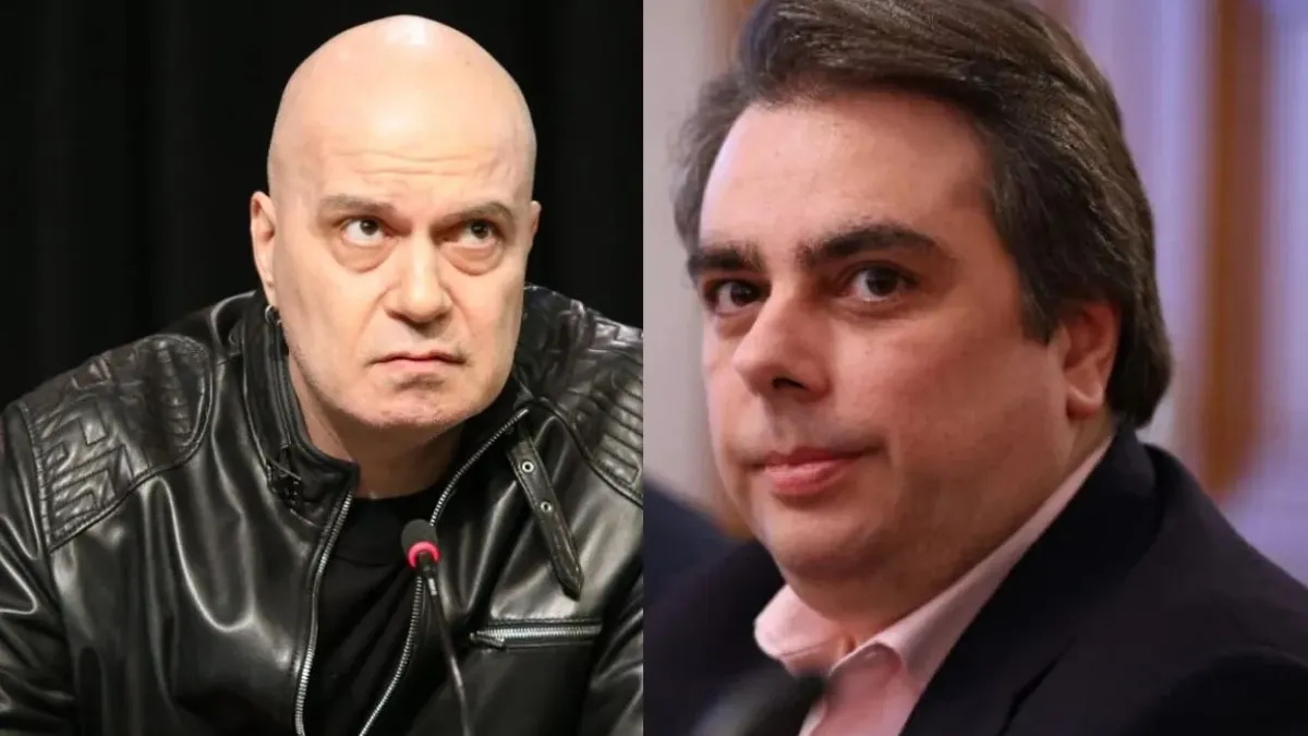 Кадри показаха уникална гавра на Слави с Асен Василев