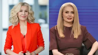 Венета Райкова сяда в стола на Гала в "На кафе" след 26 години