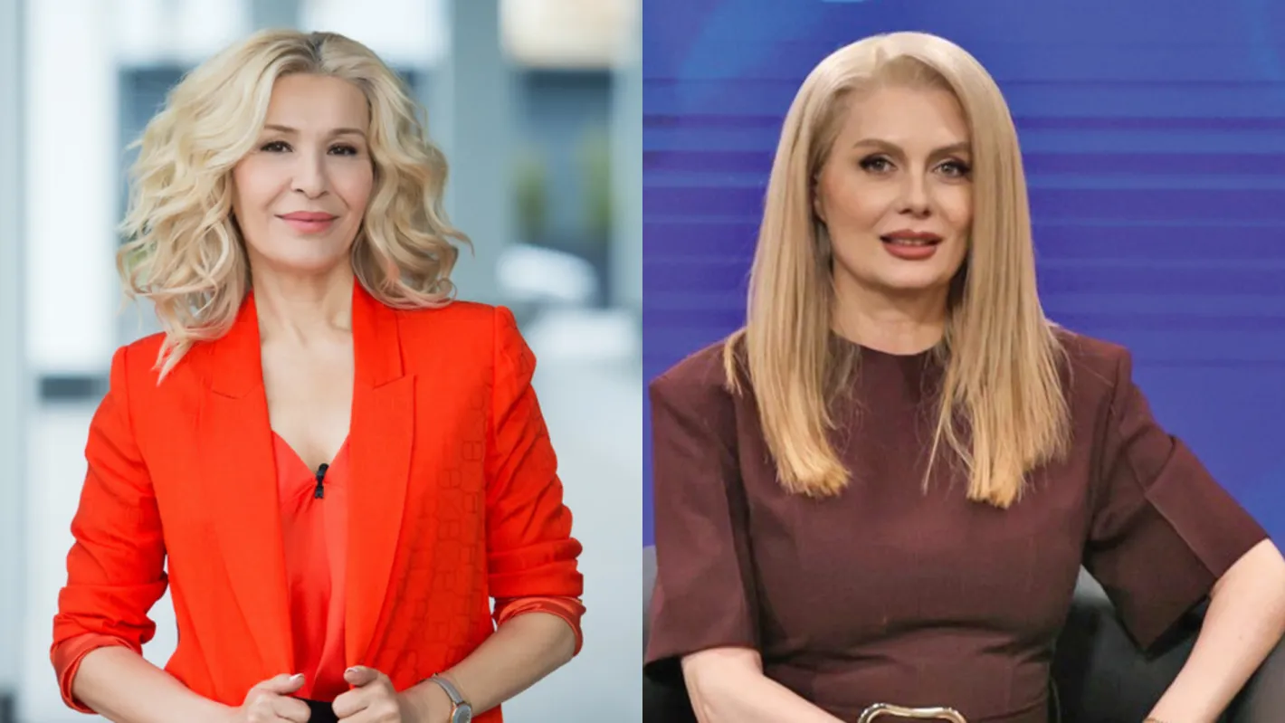 Венета Райкова сяда в стола на Гала в "На кафе" след 26 години