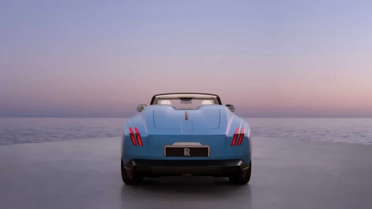Rolls-Royce показа най-луксозния електрически автомобил в света