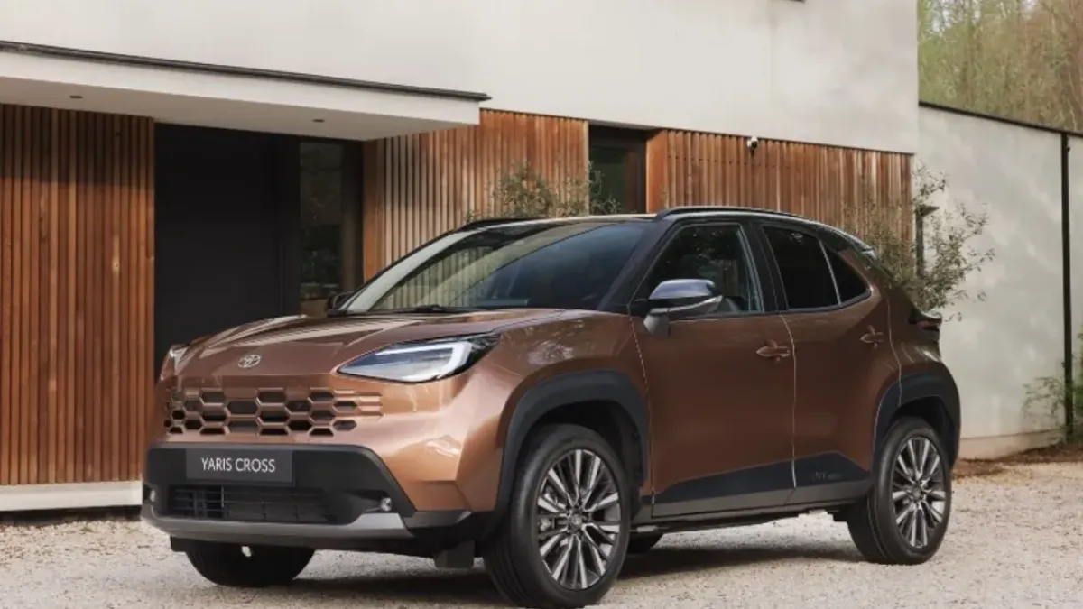 Toyota представи достъпен кросоувър за Европа с разход 4,5 литра на 100 км