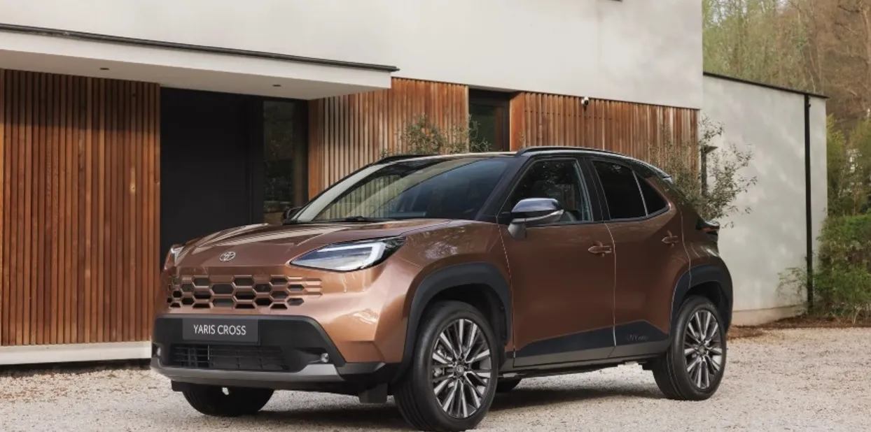Toyota представи достъпен кросоувър за Европа с разход 4,5 литра на 100 км