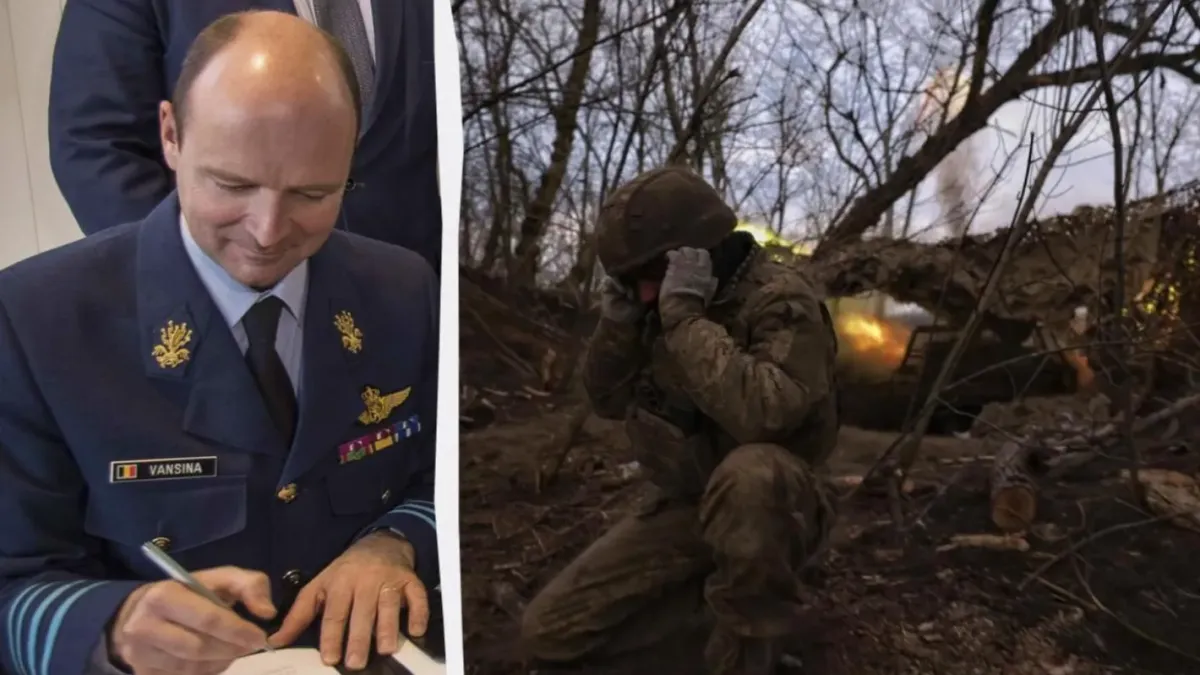Има надежда войната в Украйна да приключи до 2030 г. – началник на щаба на въоръжените сили на Белгия