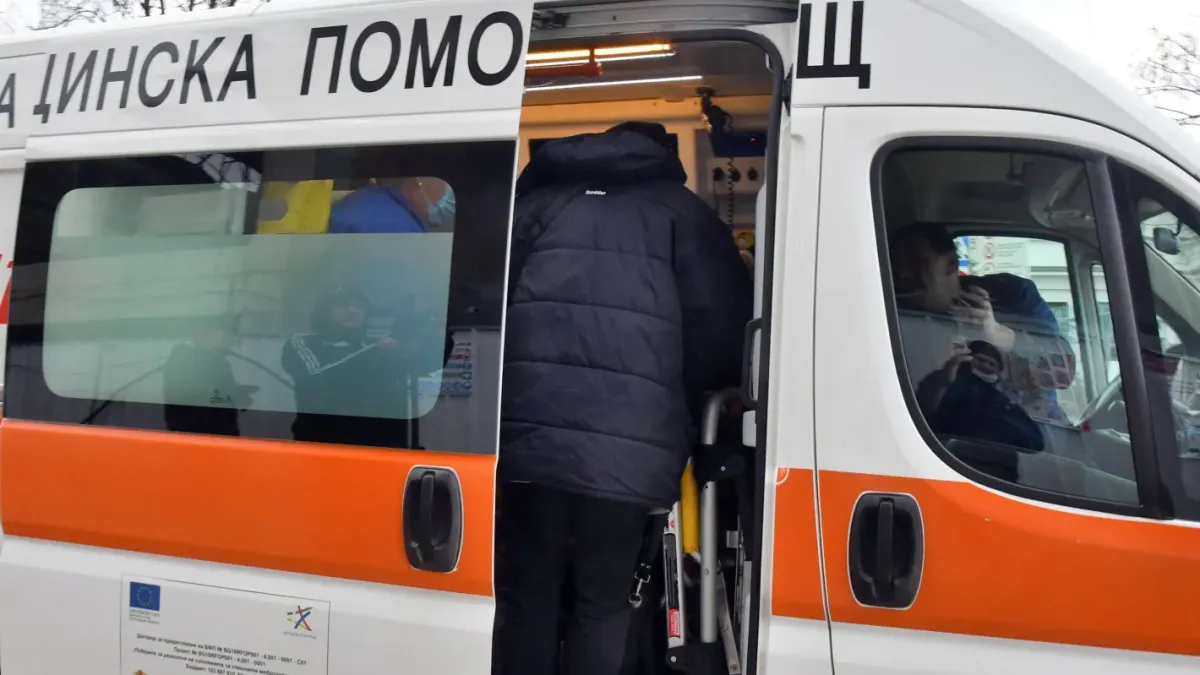 Мъртвопиян си счупи главата, обърна се с мотофреза