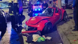 Нови подробности за катастрофата в Бургас, появиха се кадри от момента на мелето