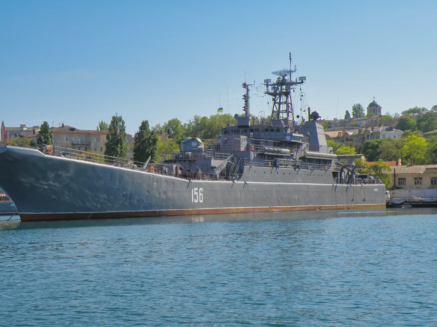 Руския кораб Ямал