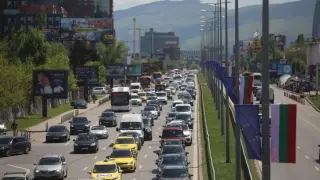 Подлез на столичното „Цариградско шосе“ се превърна в арт галерия