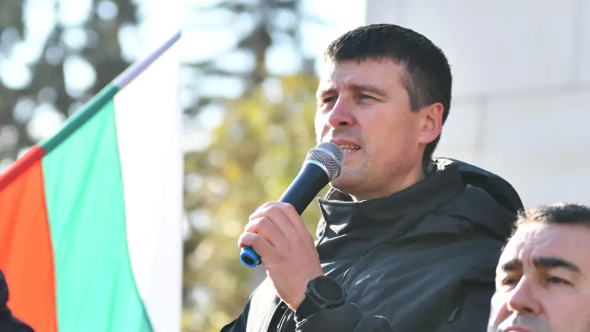 Ивелин Михайлов: Гласувах, за да върнем държавата на българския народ
