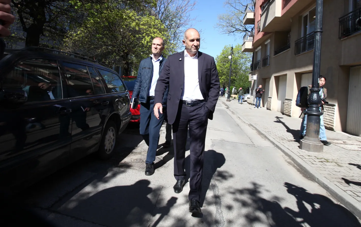 Румен Радев