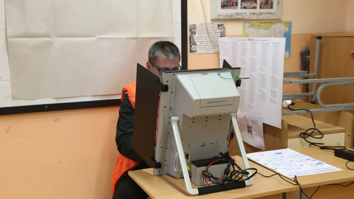 Проблем с машина във Велинград: Вотът преминава изцяло на хартия