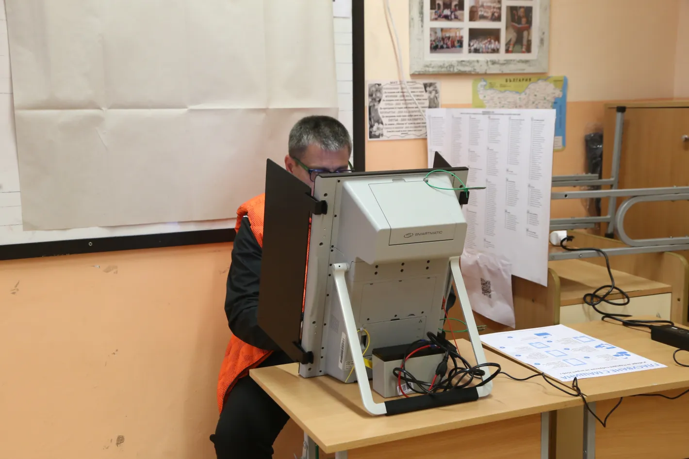 Проблем с машина във Велинград: Вотът преминава изцяло на хартия