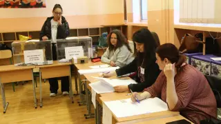 Висока избирателна активност, голям наш град е първенец