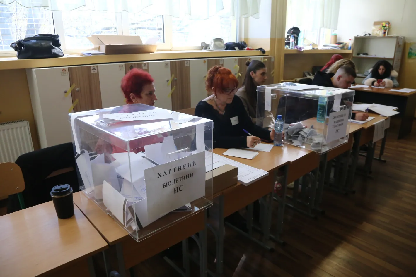 ЦИК с нови резултати при 68% обработени протоколи, драмата е голяма