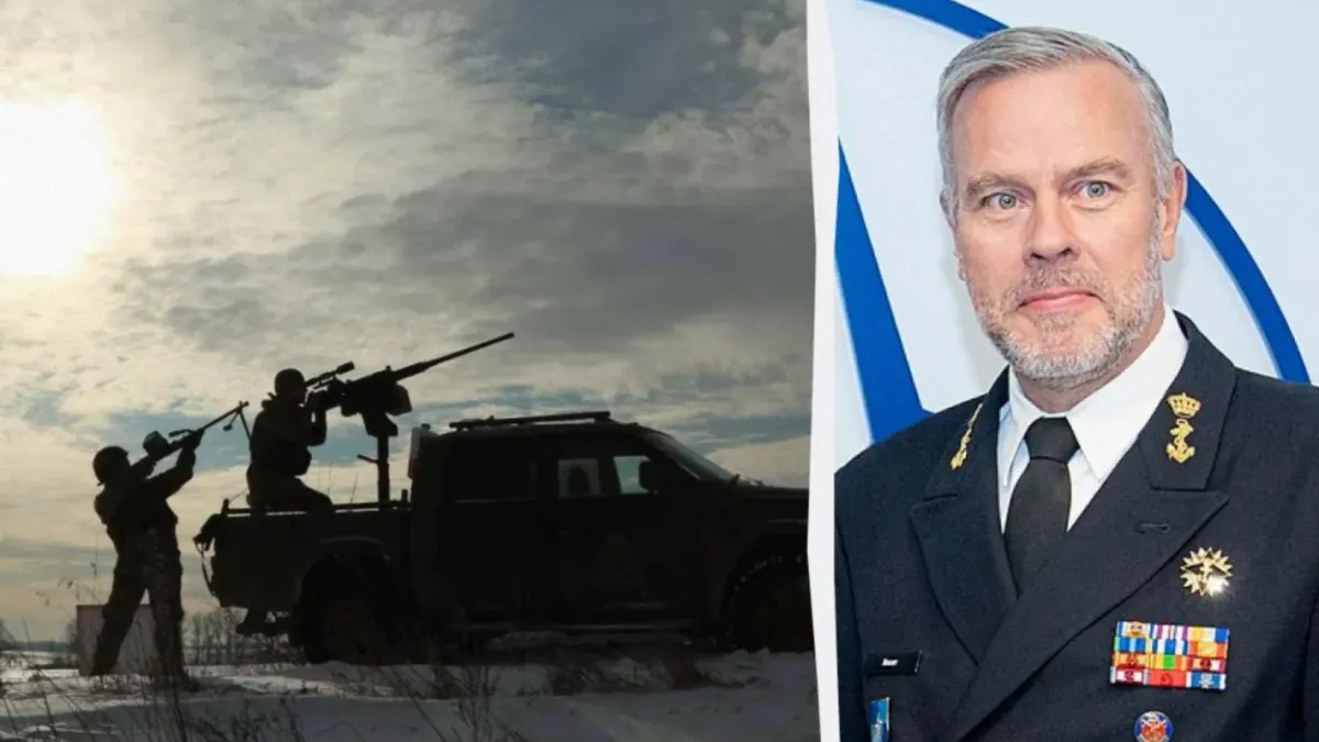 Адмирал Бауер: Класическа военна победа за Украйна или Русия е малко вероятна