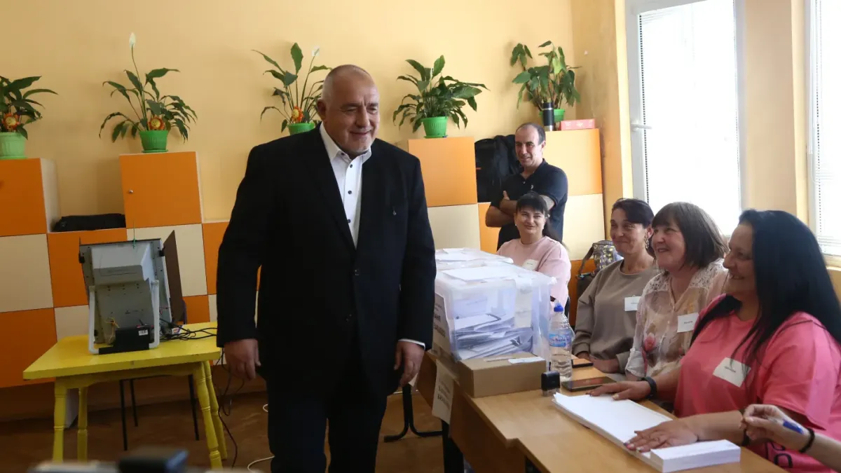 Нови резултати от ЦИК: Срив за ПП-ДБ, Борисов обръща мача в последните секунди