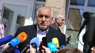 Борисов: ГЕРБ няма да участва в коалиции