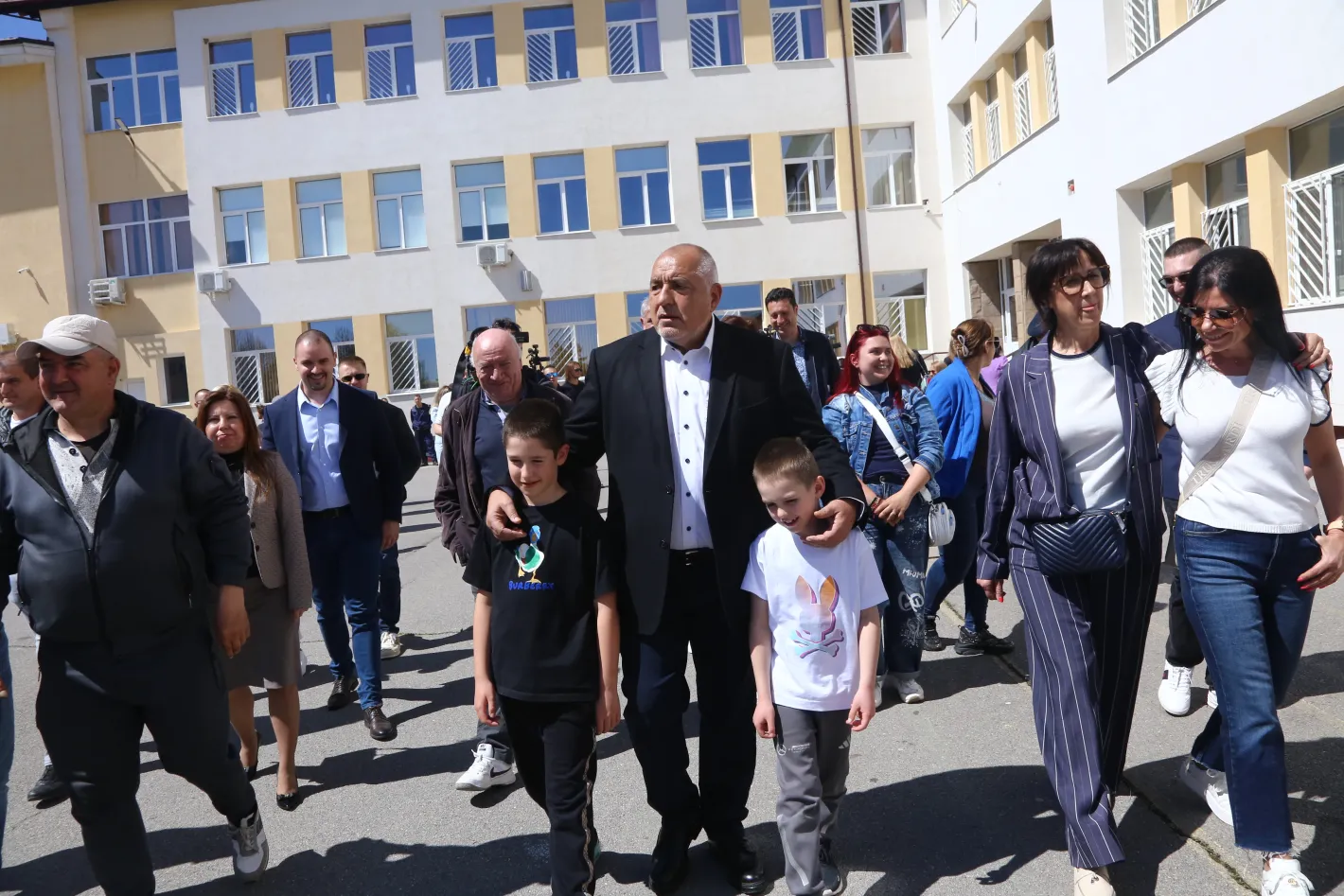 Бойко Борисов, лидер на ГЕРБ