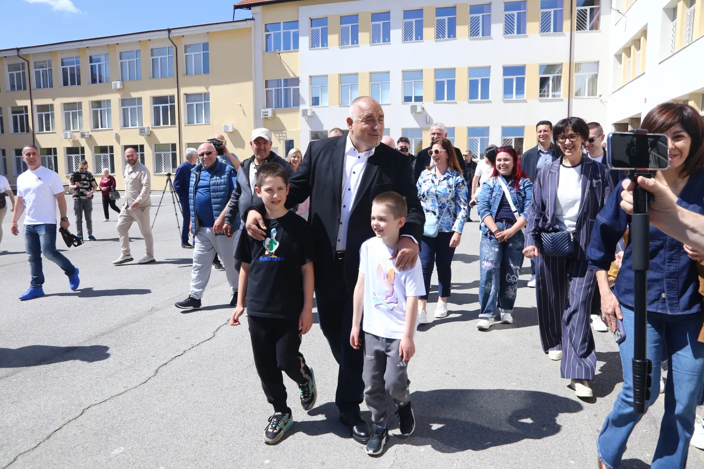 Бойко Борисов, лидер на ГЕРБ
