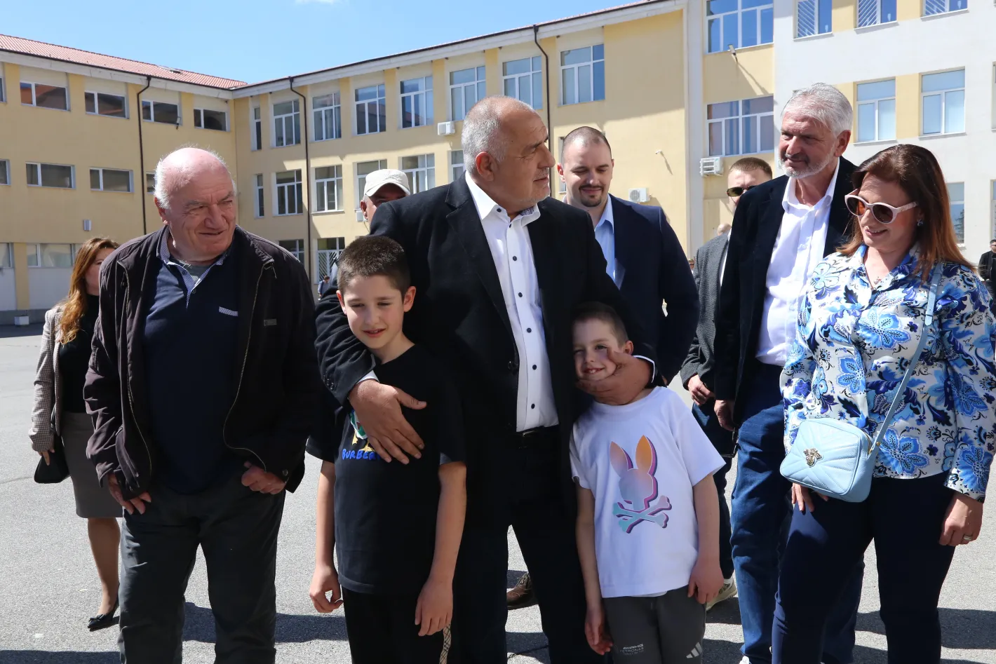 Бойко Борисов, лидер на ГЕРБ