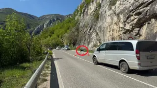 Катастрофа с моторист блокира пътя Люти брод – Зверино Снимки