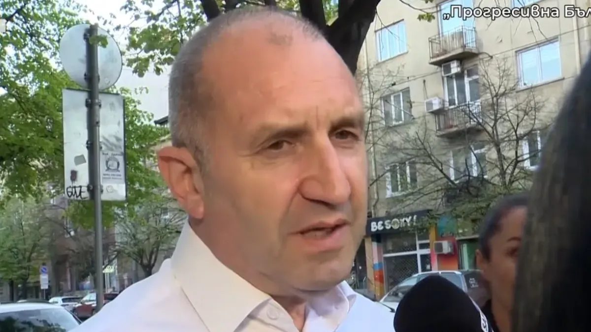 Румен Радев с коментар за резултатите, загатна ще се коалира ли