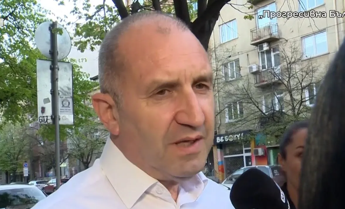 Румен Радев с коментар за резултатите, загатна ще се коалира ли