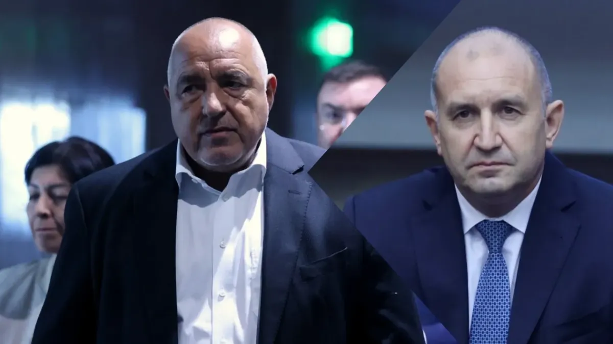 Открито е любопитно съвпадение между Радев, Борисов, цар Симеон и Тръмп