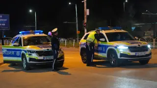 Арестуваха грузинци с пистолети и маски в София, дебнели сънародник, за да го убият