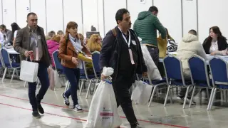 Броенето в София: Проблем с машините и забавяне