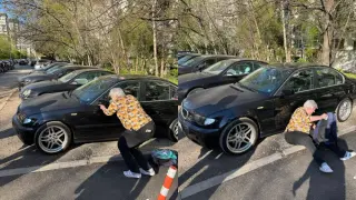 Скандал в „Младост 2“ в София: Жена се хвърли пред кола заради спор за паркомясто Снимки