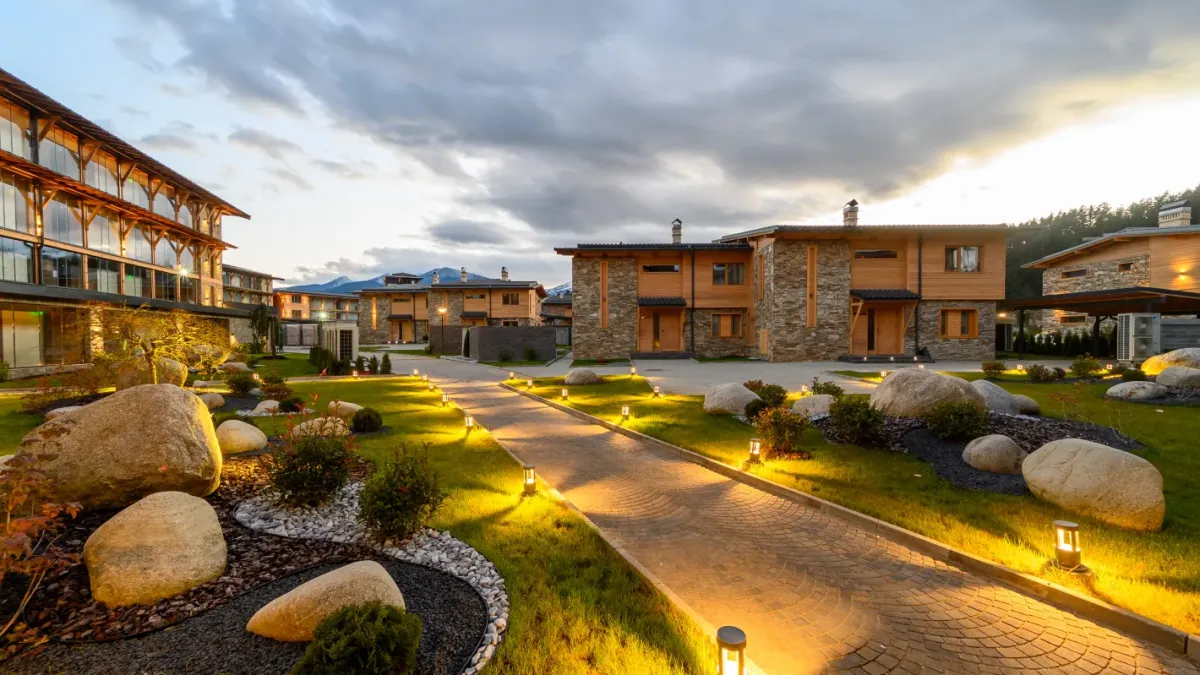 Therme Villas – Вашият личен СПА оазис