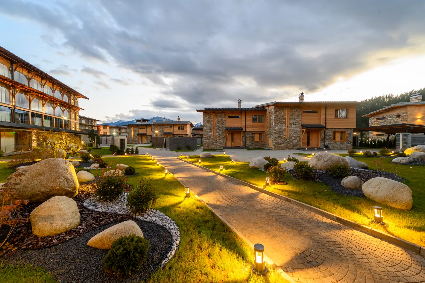 Therme Villas – Вашият личен СПА оазис
