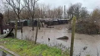 Тревога! Риск от преливане на реки, очакват се порои