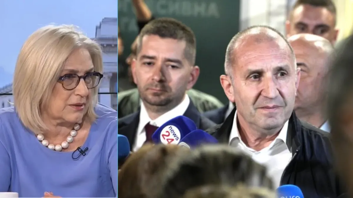 Буруджиева очерта пред БЛИЦ двете най-големи предизвикателства пред Радев и новия му кабинет