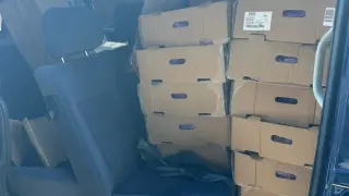 Задържаха над 1,5 тона пилешко месо без документи на „Капитан Андреево“
