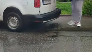Столичанин показа как се прави: Паркиране с флекс по софийски