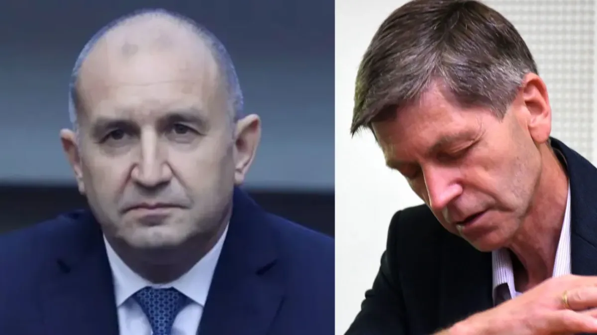 Румен Радев не успя да бие Жан Виденов