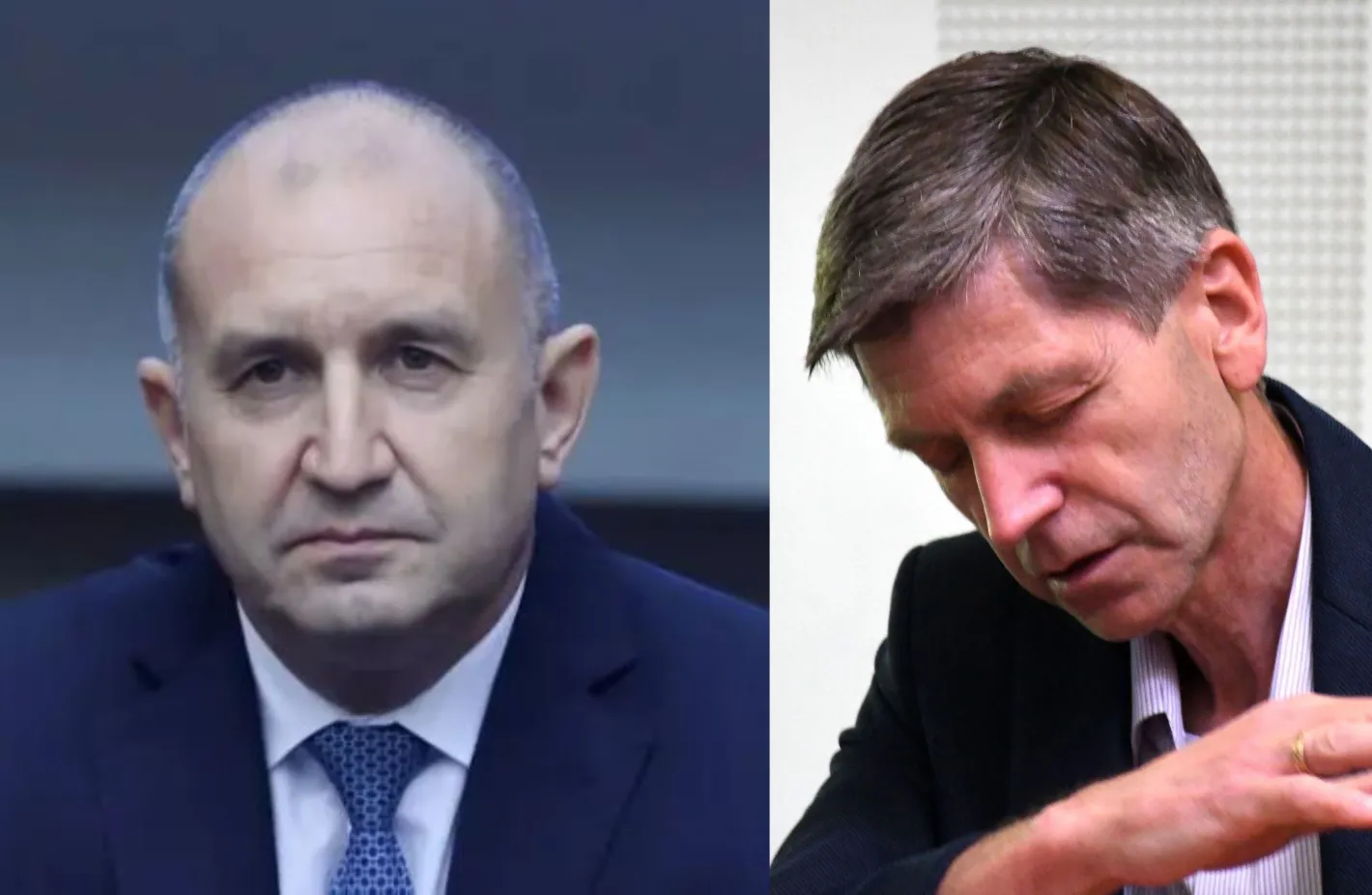 Румен Радев не успя да бие Жан Виденов