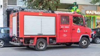 Учение: Тежко ПТП с пострадали и разлив на лесно запалими и токсични вещества