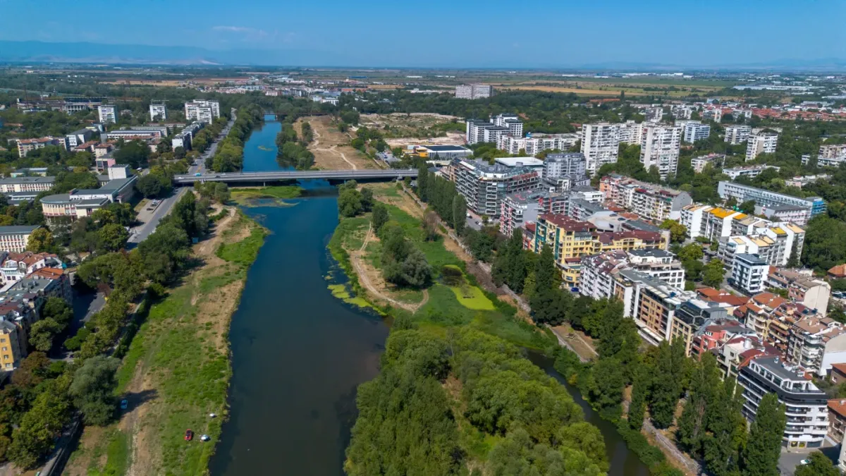Напрежение в Пловдив заради строеж до река Марица
