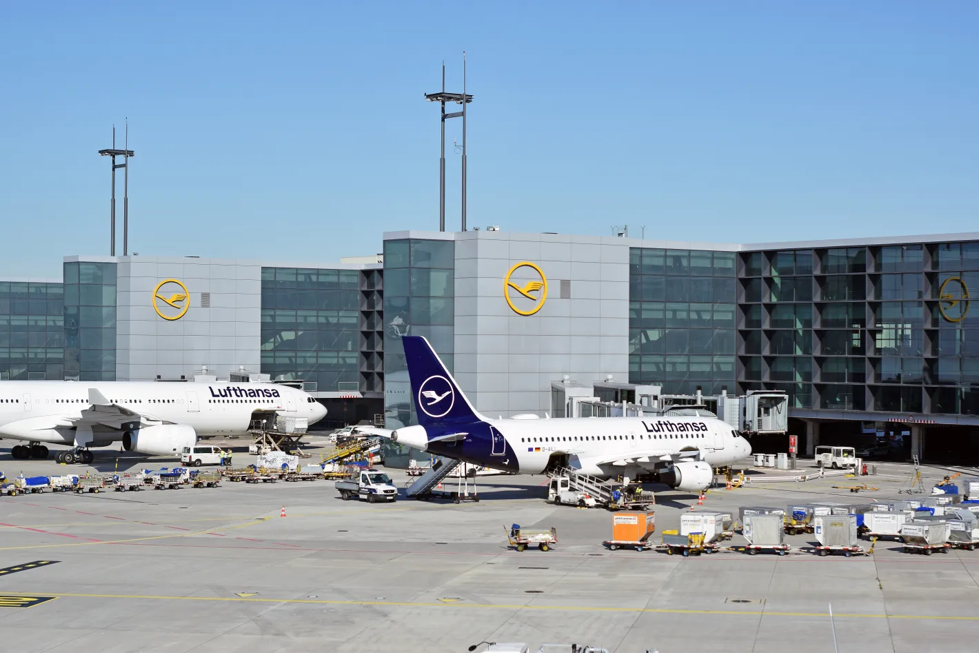 Lufthansa анулира 20 000 полета