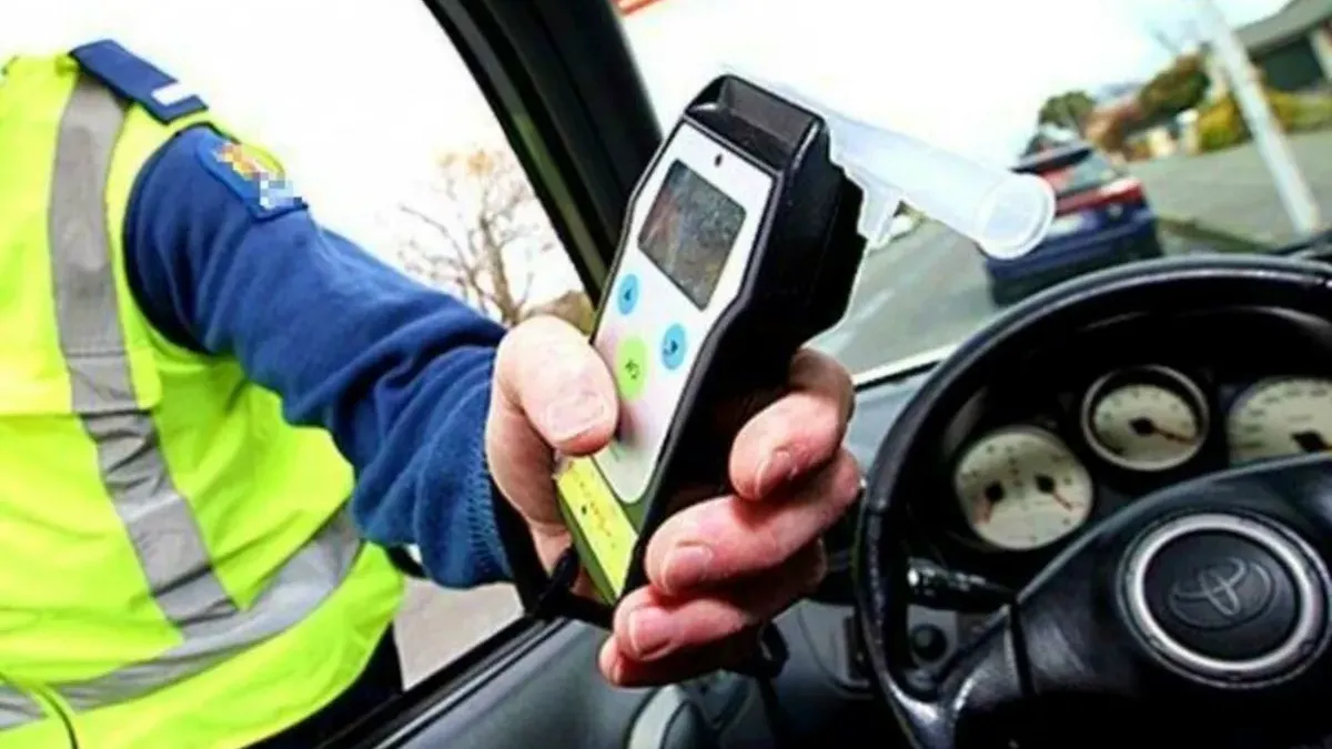 Пиян до безумие: Хванаха шофьор с 3,38 промила зад волана