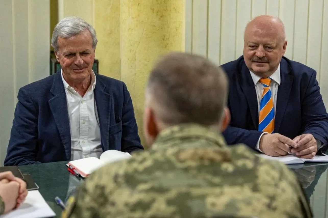 Британски генерал стана главен съветник на Сирски