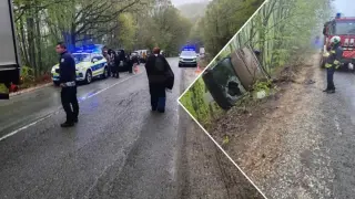 "Всеки с късмета си": Пътници в автобуса-убиец разказаха за ужаса край Малко Търново, героят Ивелин се оказа командир на група