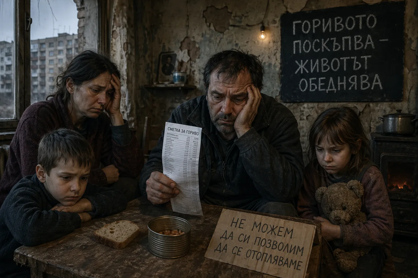 Народът пищи на умряло: Всичко стана много скъпо, живот няма, броим жълтите стотинки