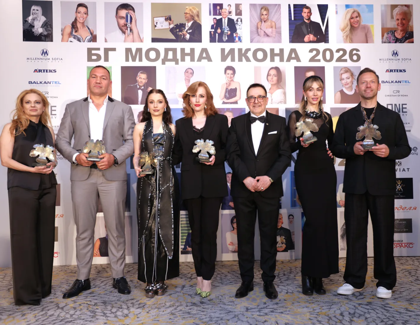 Наградиха най-успешните и стилни българи на "БГ модна икона 2026"
