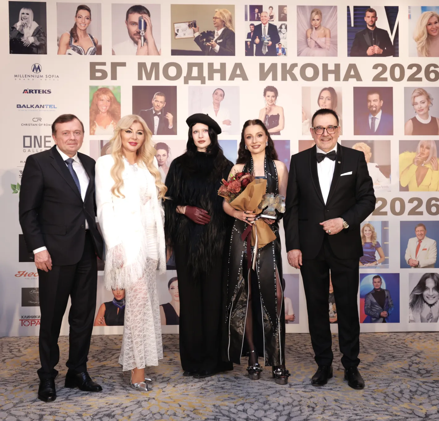 Наградиха най-успешните и стилни българи на "БГ модна икона 2026"