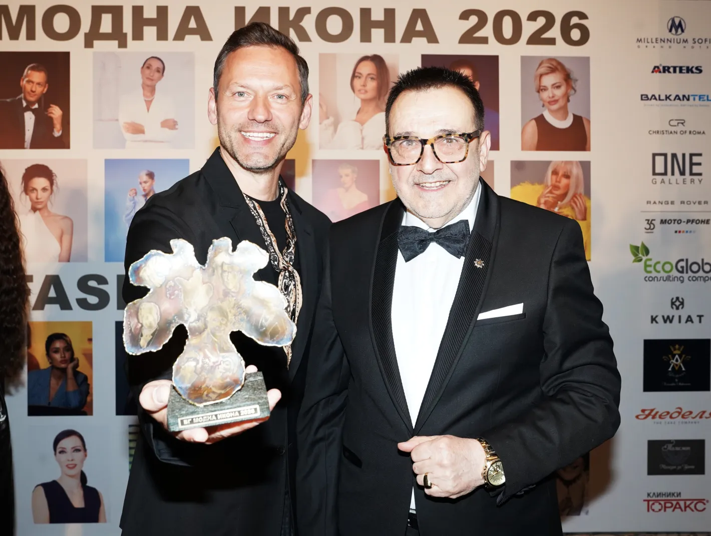 Наградиха най-успешните и стилни българи на "БГ модна икона 2026"