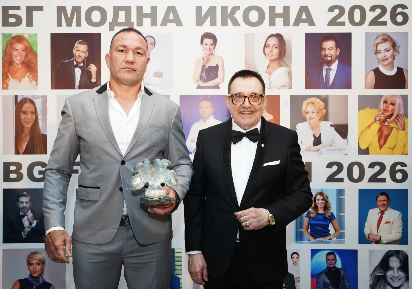 Наградиха най-успешните и стилни българи на "БГ модна икона 2026"