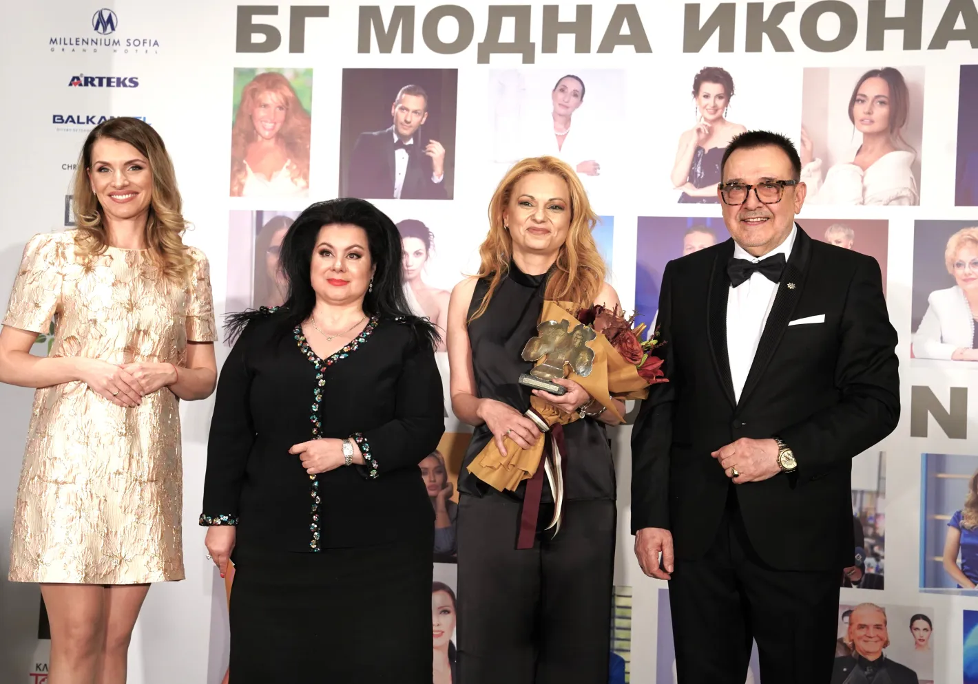 Наградиха най-успешните и стилни българи на "БГ модна икона 2026"